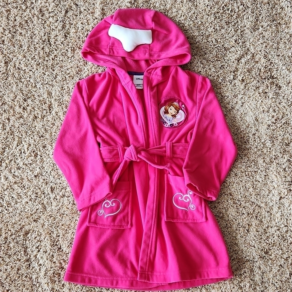 Disney robe, size 3